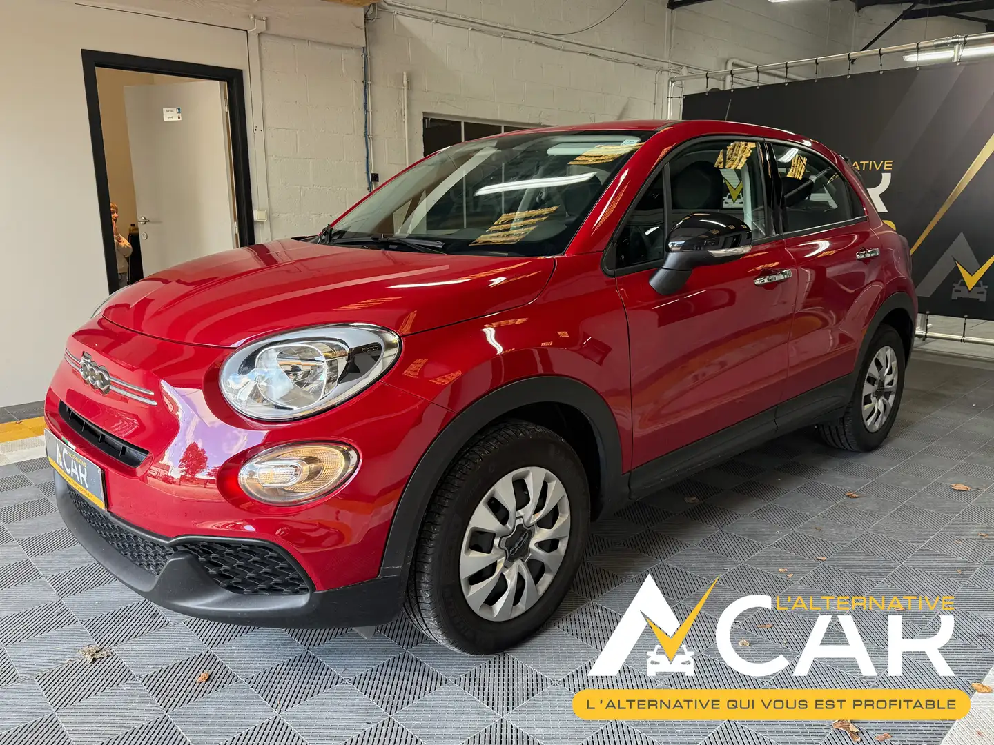 Fiat 500X 1.5 Hybrid DCT - GARANTIE FIAT 07/2026 Rouge - 1