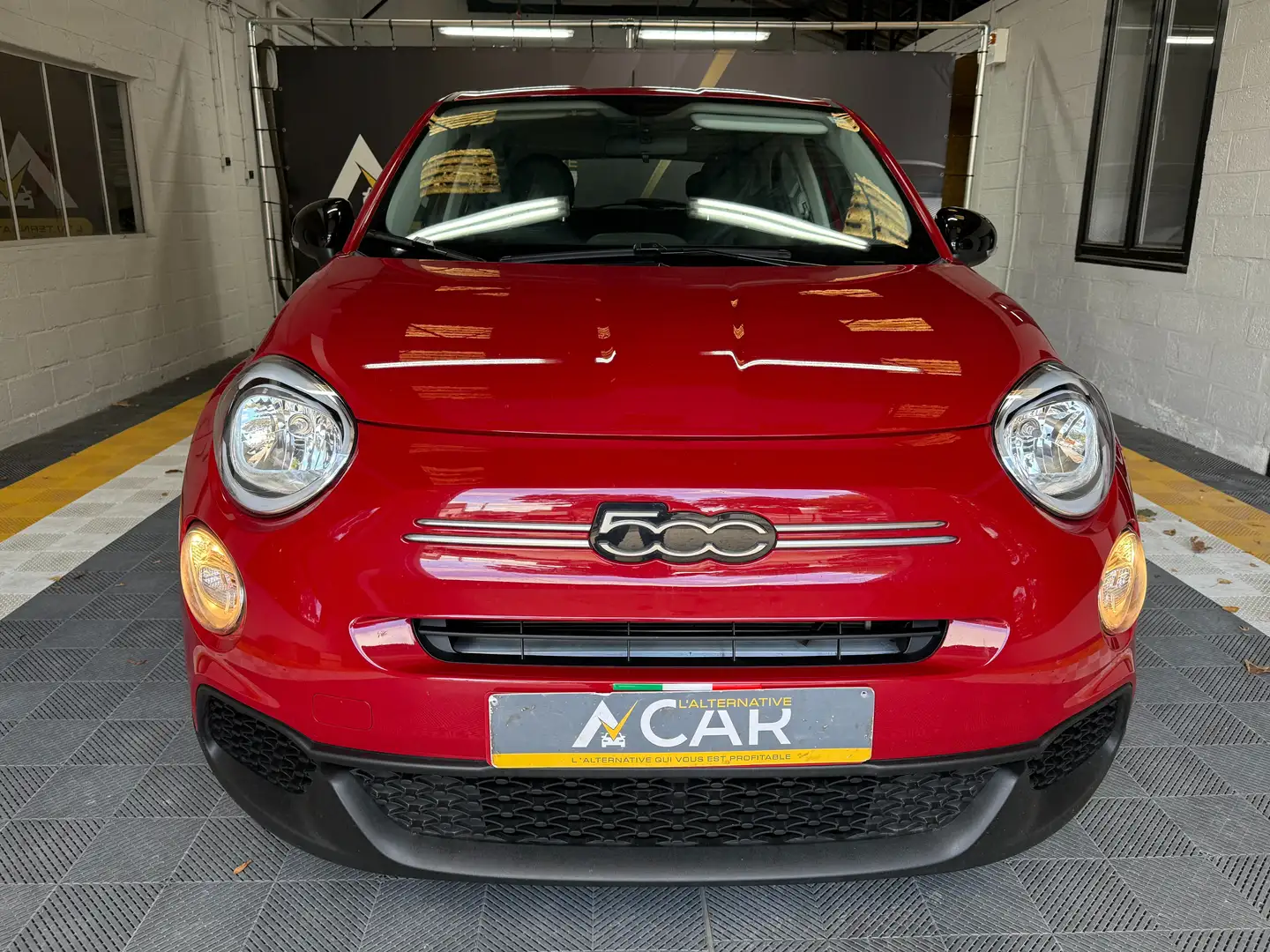 Fiat 500X 1.5 Hybrid DCT - GARANTIE FIAT 07/2026 Rouge - 2