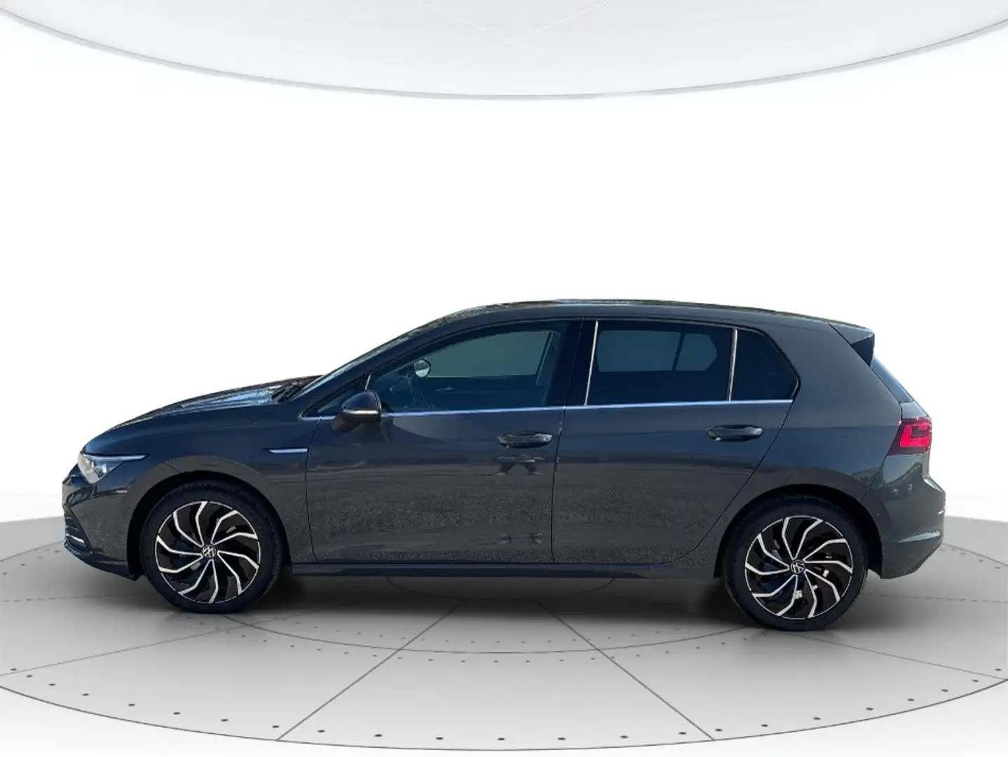 Volkswagen Golf 2.0 tdi Style 150cv dsg Gris - 2