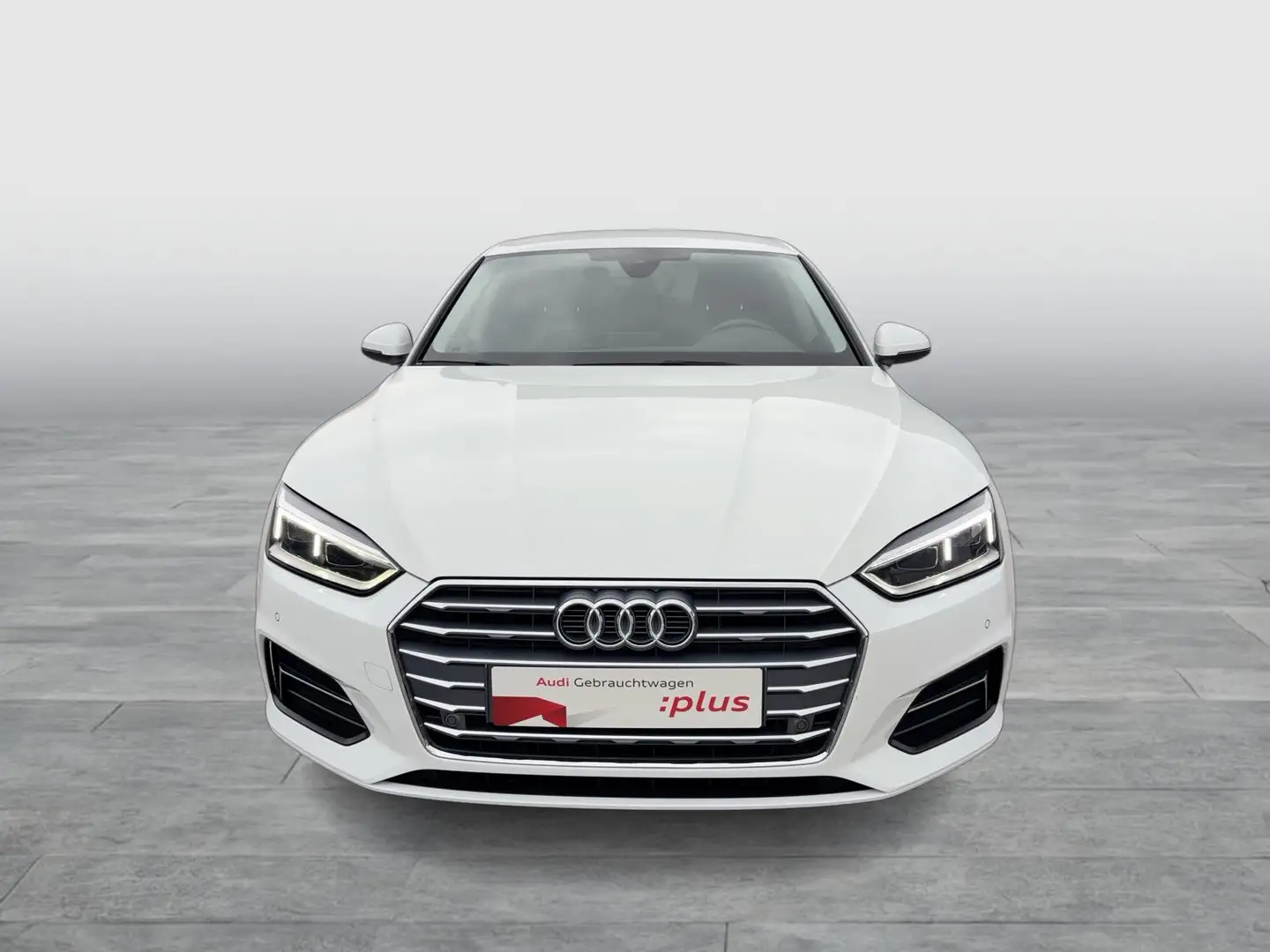 Audi A5 sport Weiß - 2