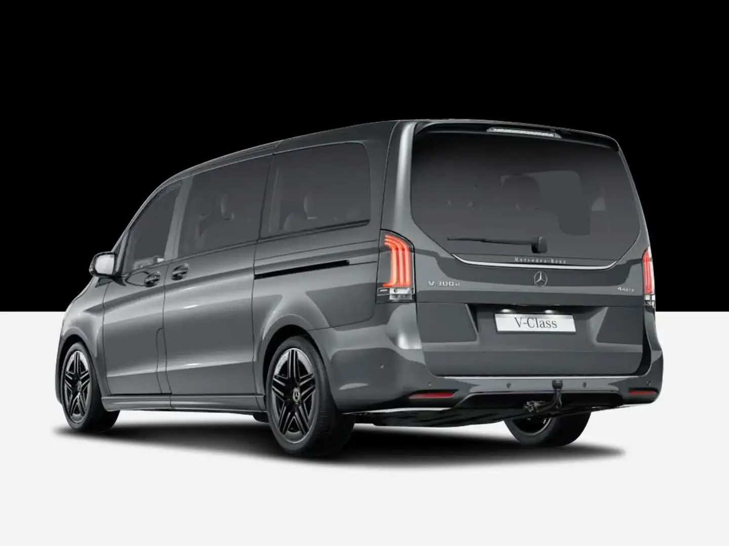 Mercedes-Benz V 300 V 300 d 4MATIC EXCLUSIVE Lang  AMG Line/Basic/Navi Gris - 2