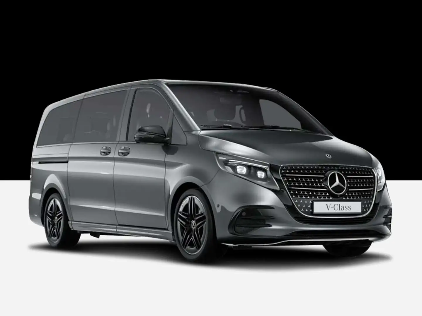 Mercedes-Benz V 300 V 300 d 4MATIC EXCLUSIVE Lang  AMG Line/Basic/Navi Gris - 1