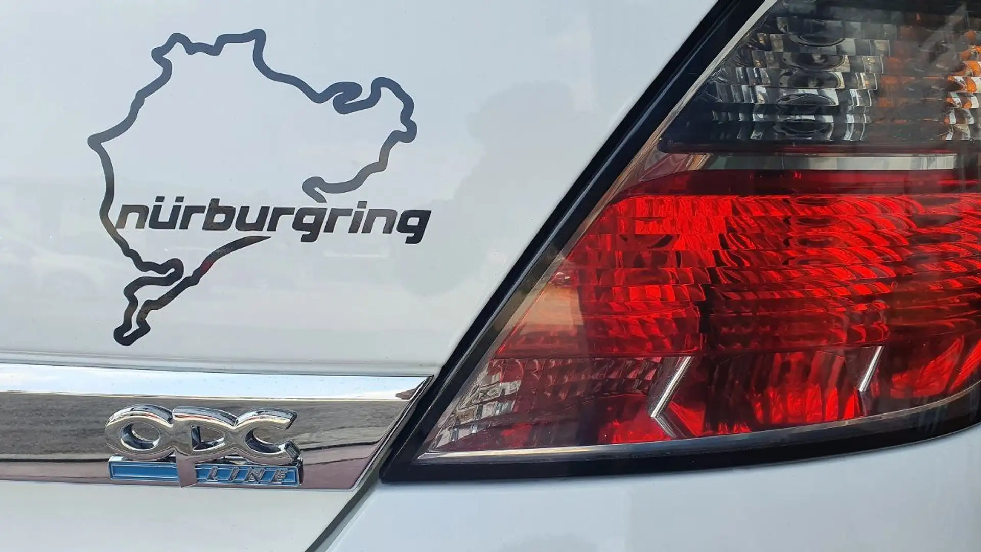 Opel Astra 2.0 OPC ( NURBURGRING EDITION )  Fehér - 2
