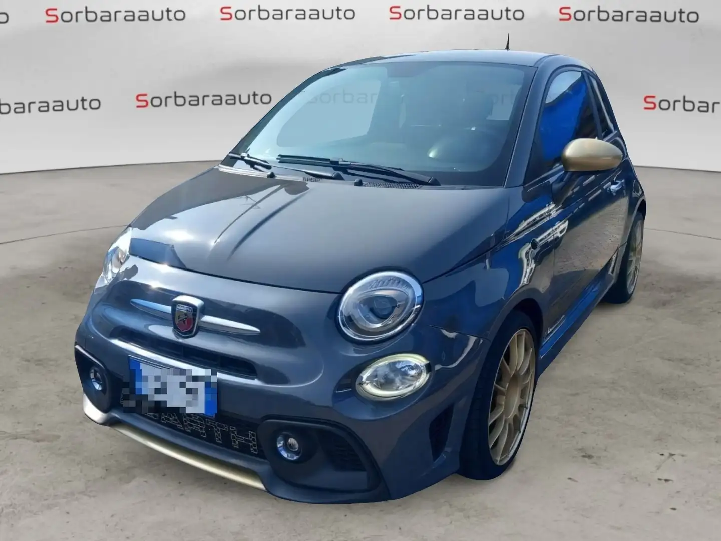 Abarth 595 1.4 Turbo T-Jet 145 CV Grigio - 1