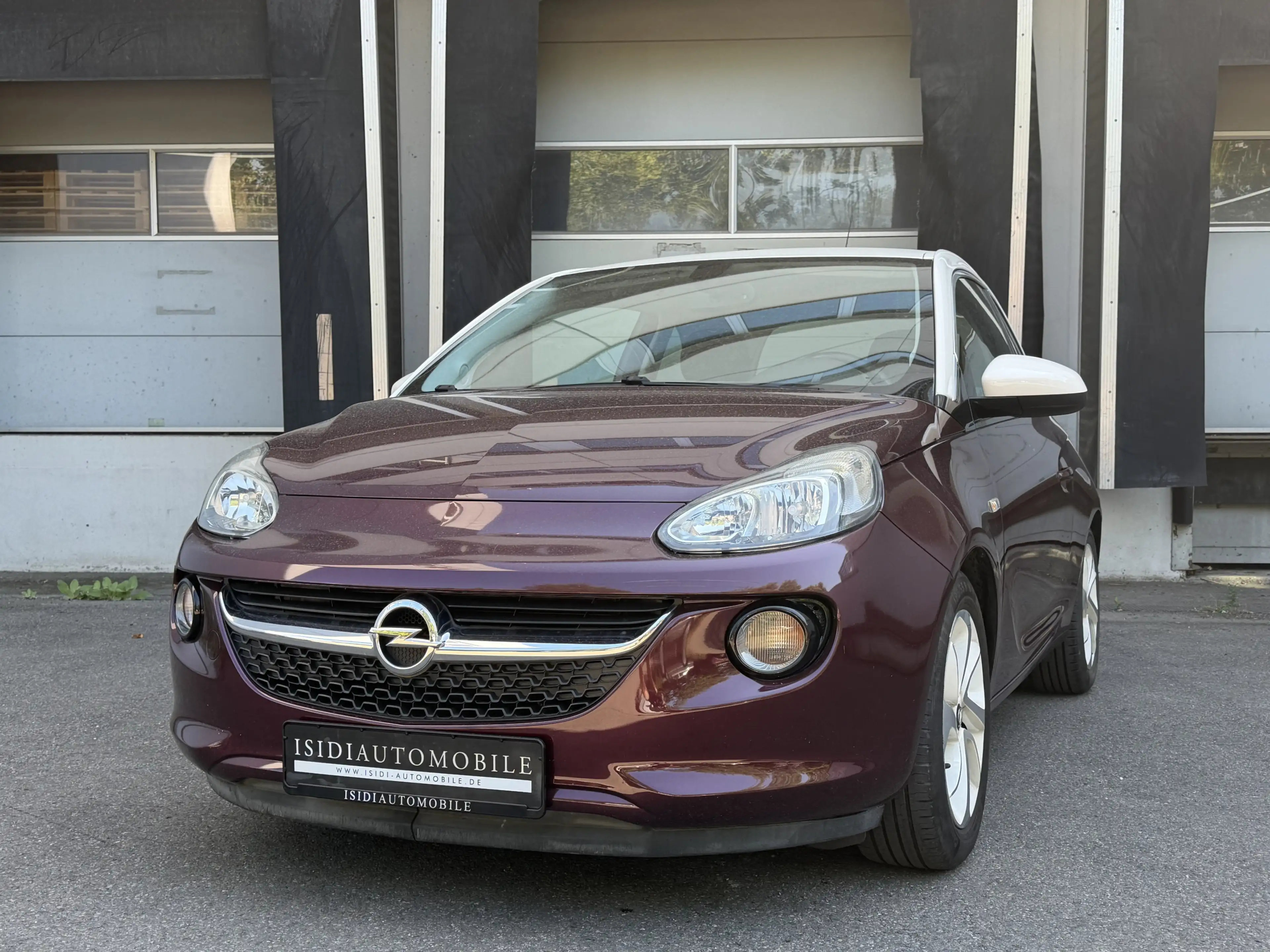Opel Adam Jam aus 1-Hand | Klimaanlage & Tempomat