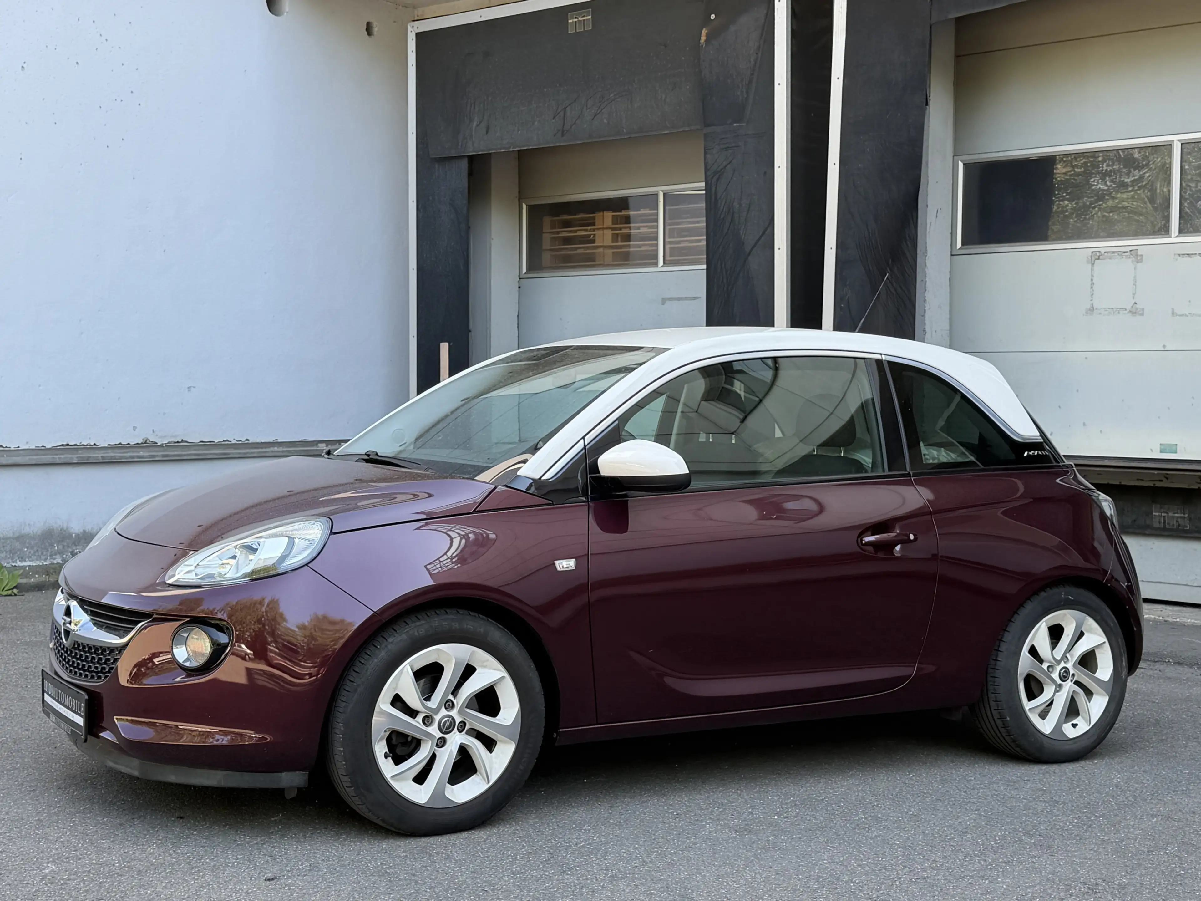 Opel Adam Jam aus 1-Hand | Klimaanlage & Tempomat