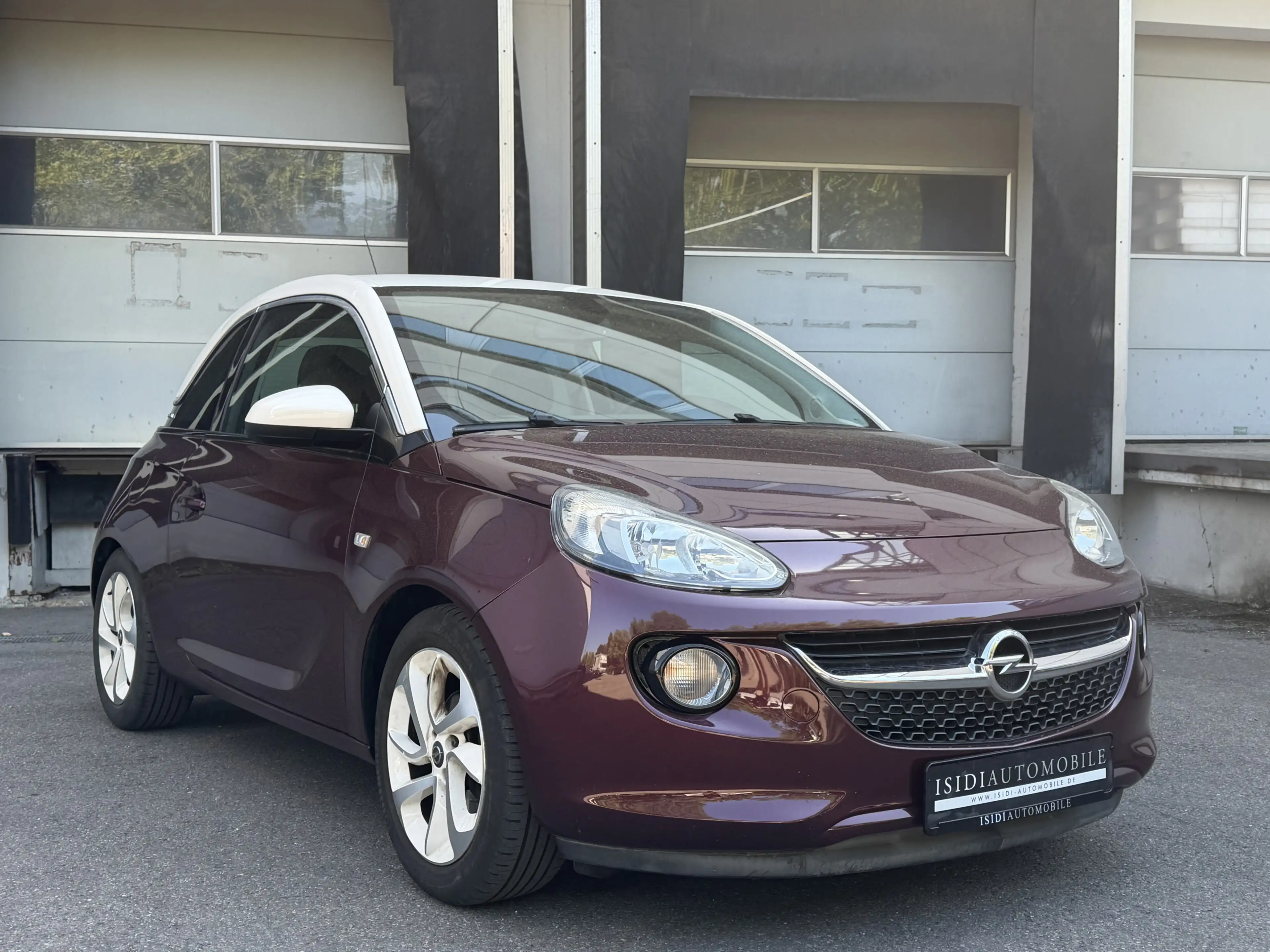 Opel Adam Jam aus 1-Hand | Klimaanlage & Tempomat — photo 8