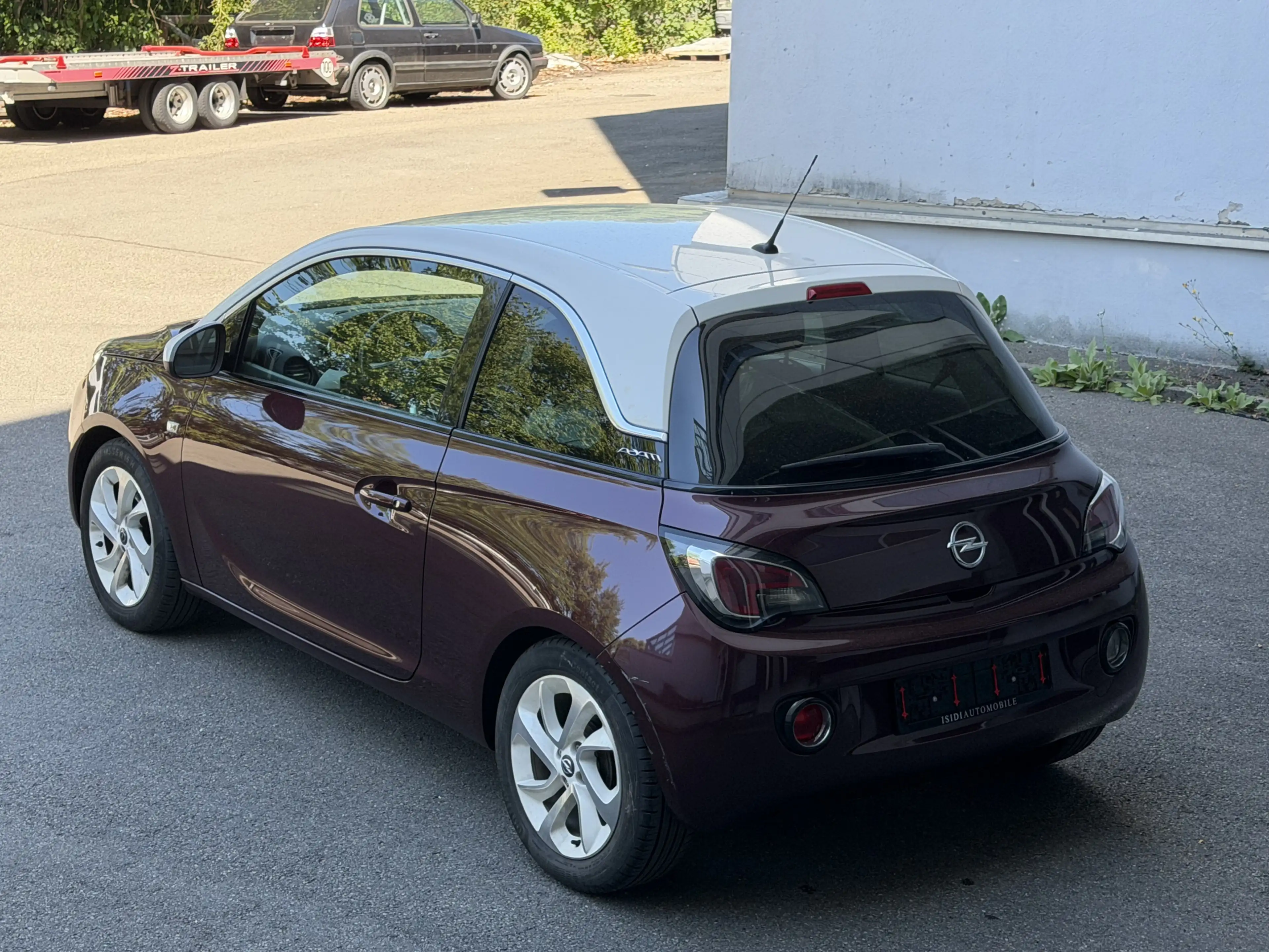 Opel Adam Jam aus 1-Hand | Klimaanlage & Tempomat — photo 3
