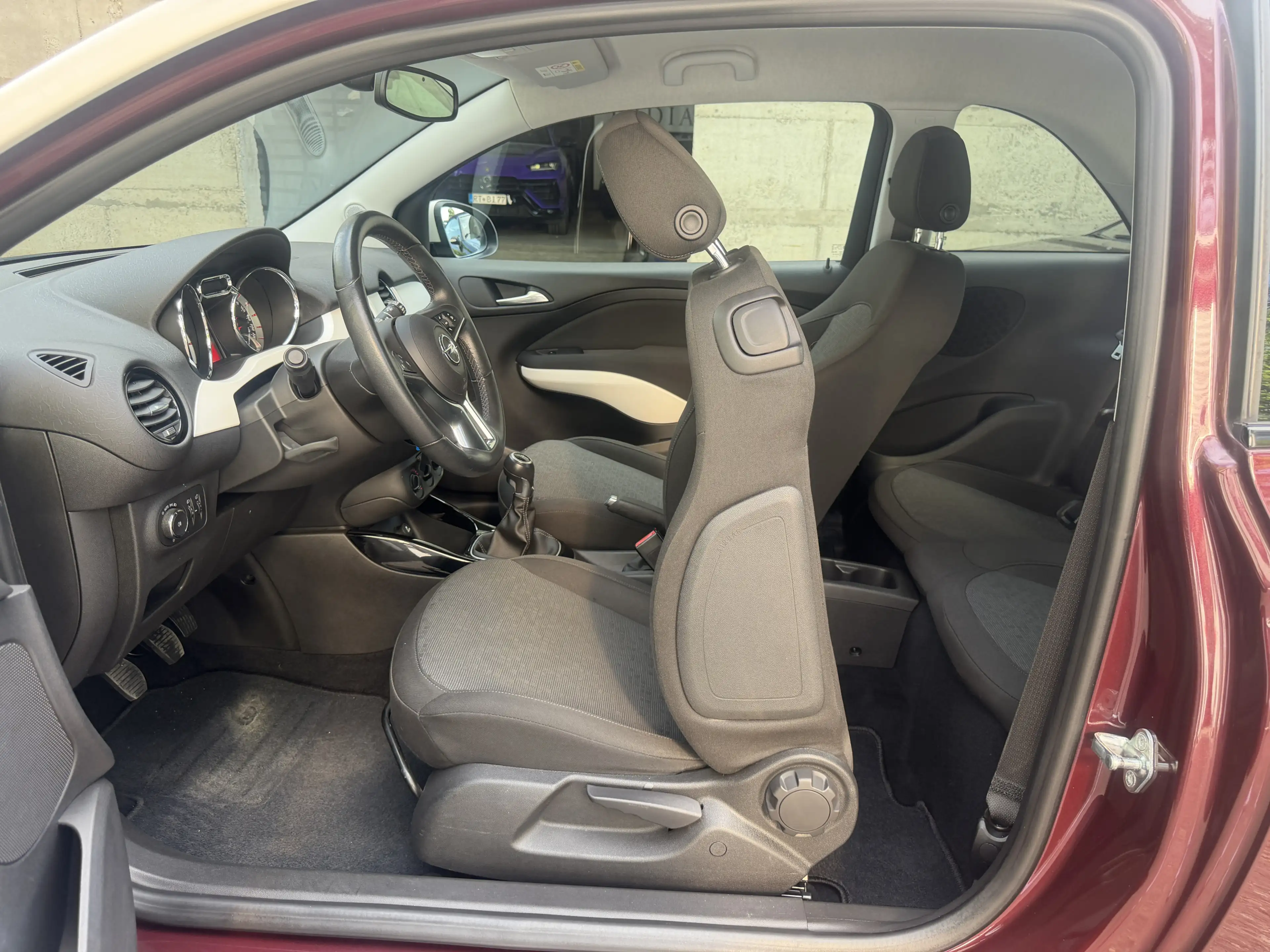 Opel Adam Jam aus 1-Hand | Klimaanlage & Tempomat — photo 14