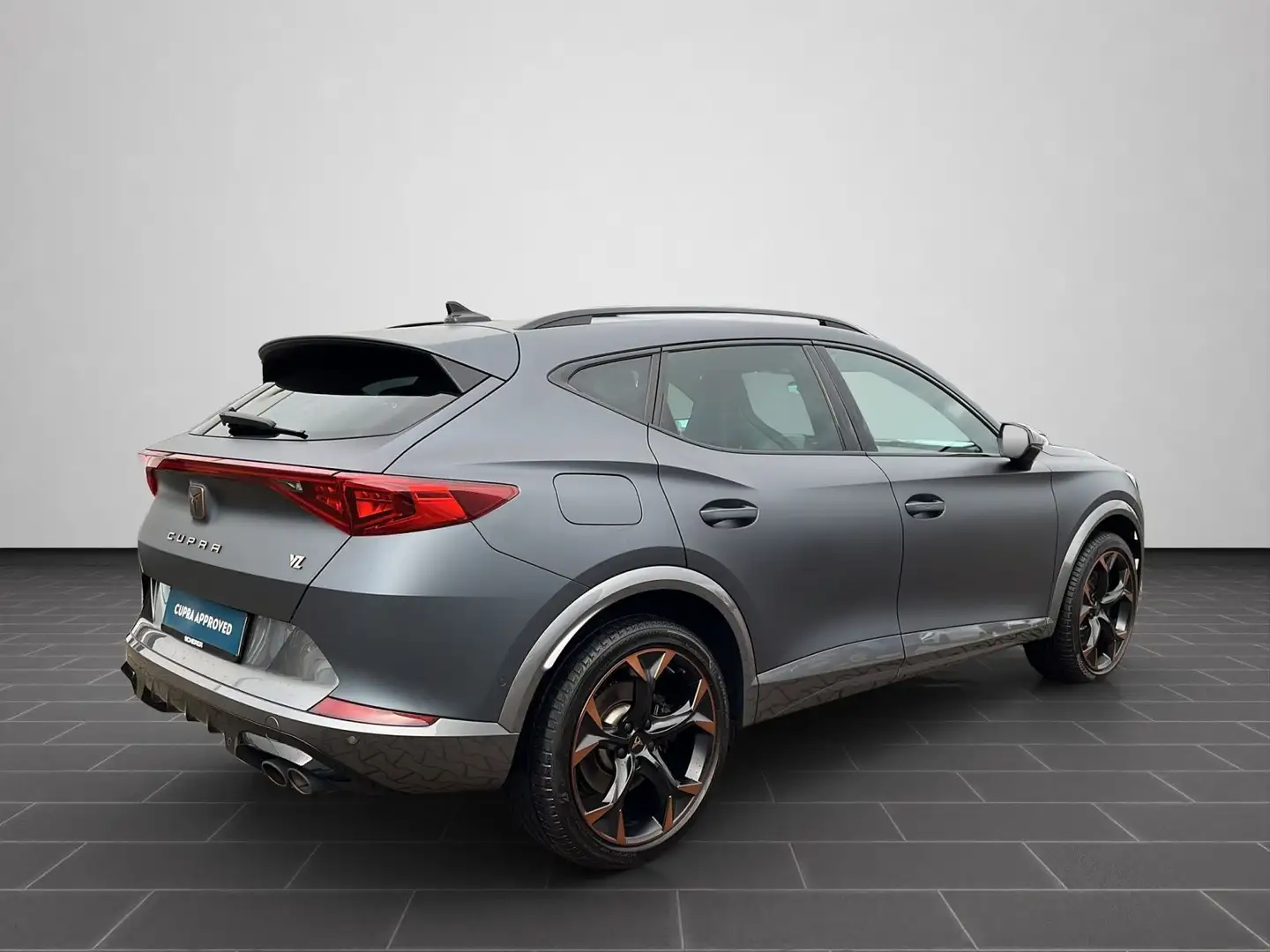 CUPRA Formentor 2,0 TSI VZ DSG LED/NAVI/Panoramadach/S Gris - 2