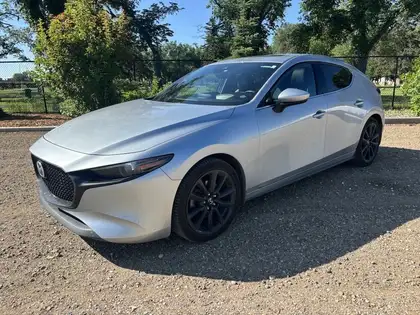 Gray 2020 Mazda MAZDA3 Sport Hatchback 6-Speed Automatic