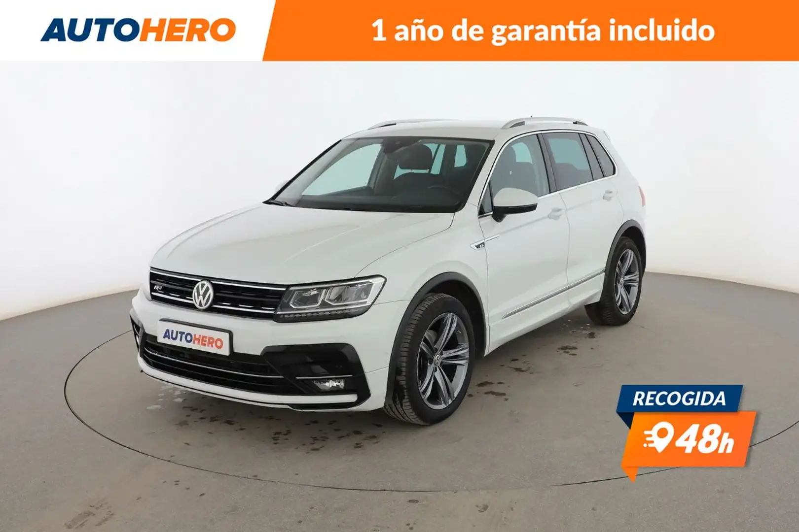 Volkswagen Tiguan 2.0TDI Offroad 4Motion DSG 110kW Blanco - 1
