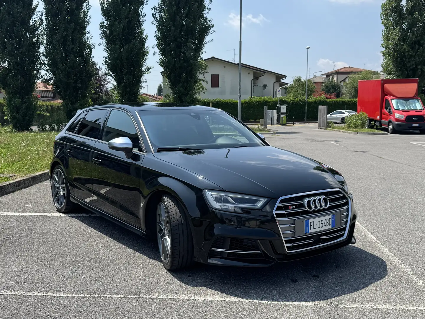 Audi S3 2.0 TFSI 2017 QUATTRO/SEDILI RS+GARANZIA 12/24 Nero - 2