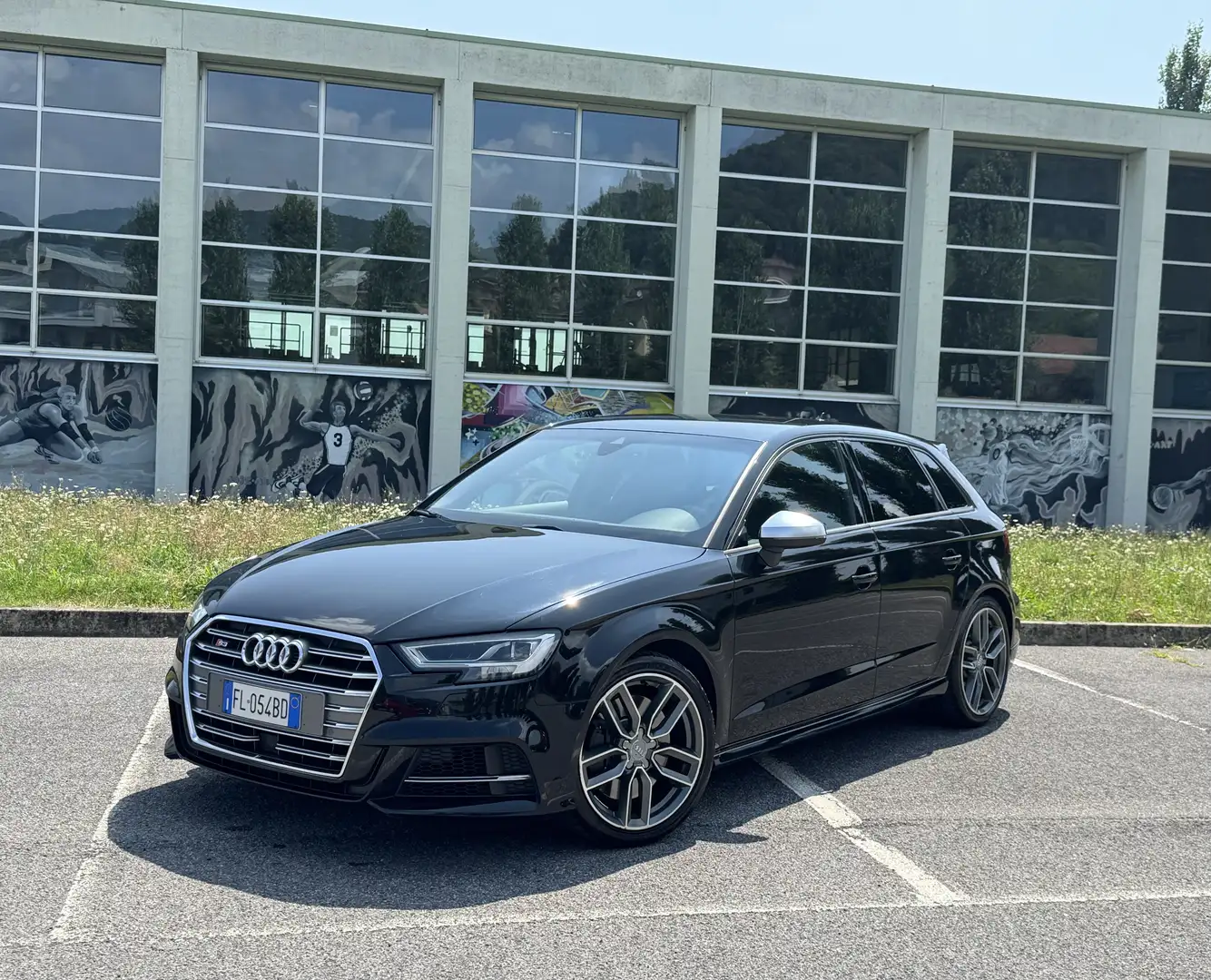 Audi S3 2.0 TFSI 2017 QUATTRO/SEDILI RS+GARANZIA 12/24 Nero - 1