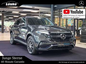 EQC 400 4M AMG Line Leder Fahrassistenz Head-up
