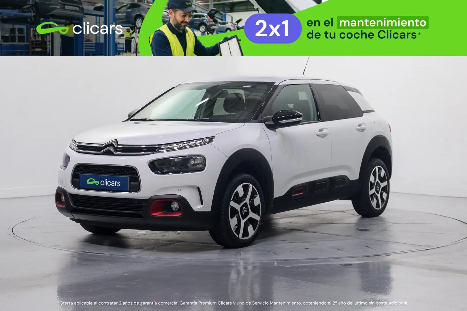 Citroen C4 Cactus 1.5BlueHDi S&S Shine 100 Weiß - 1