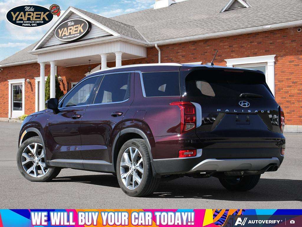 2021 Hyundai Palisade