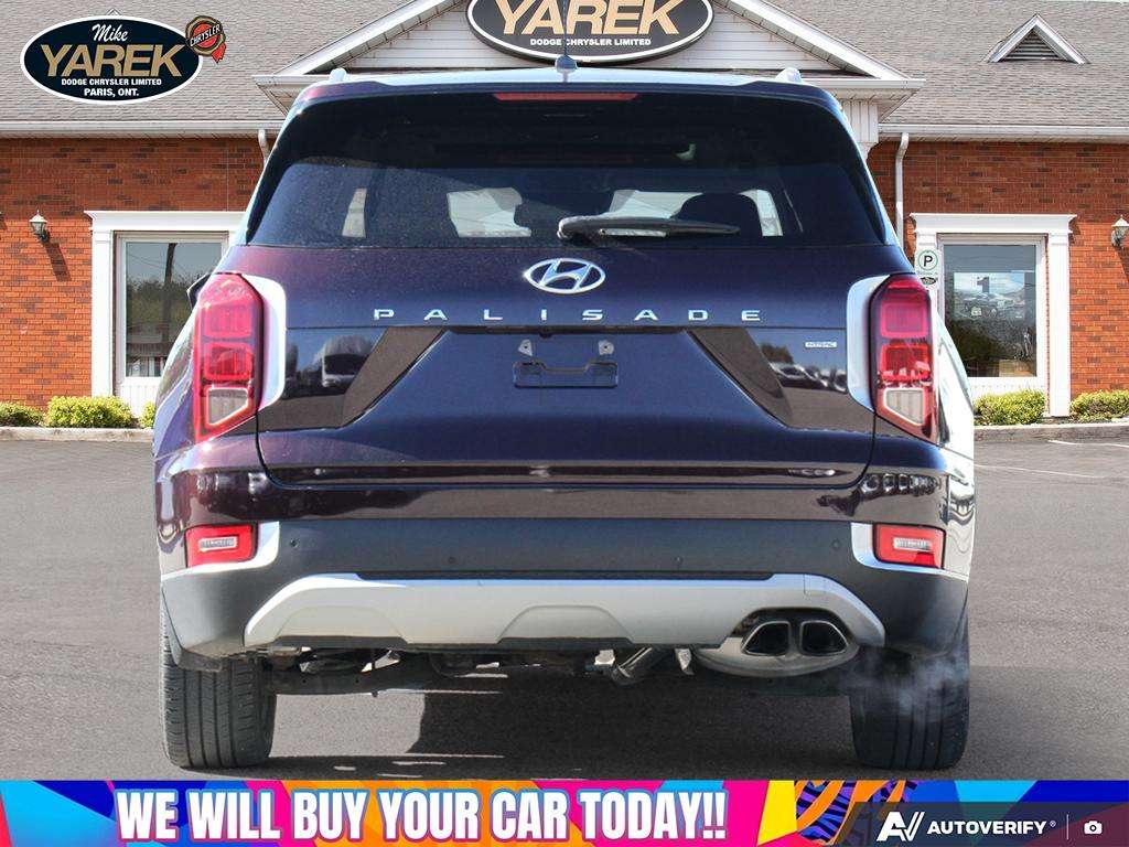 2021 Hyundai Palisade