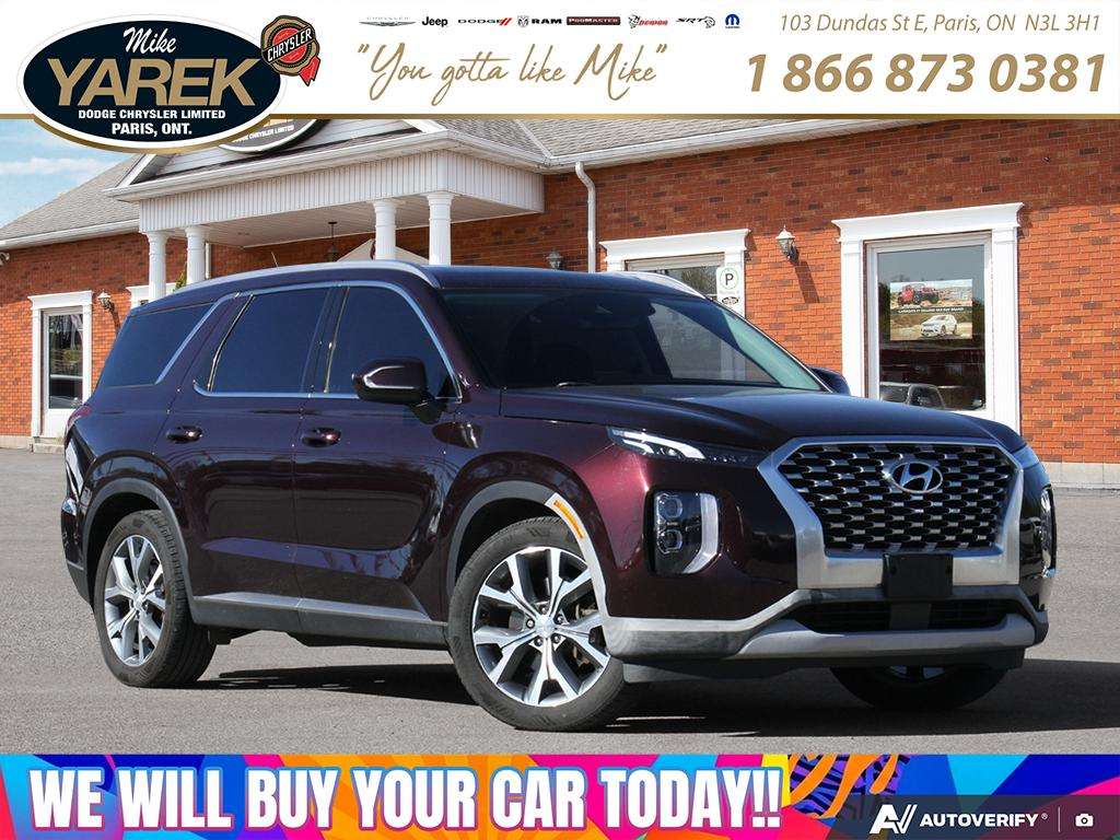 2021 Hyundai Palisade