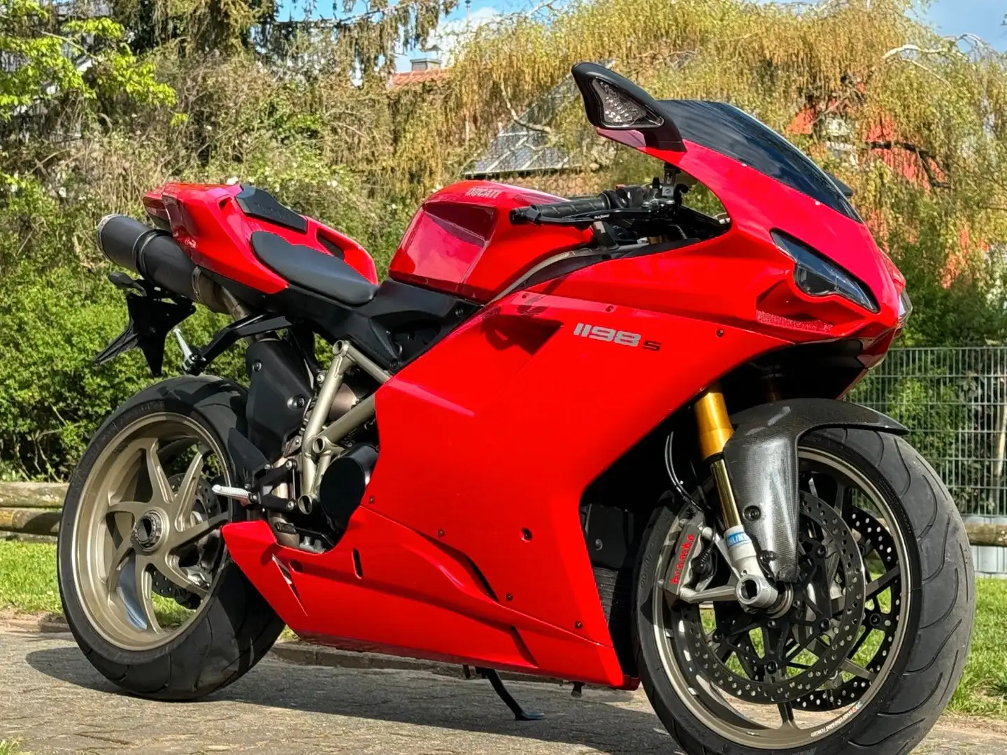 Ducati 1198 S* Inspektion Neu! Rojo - 1