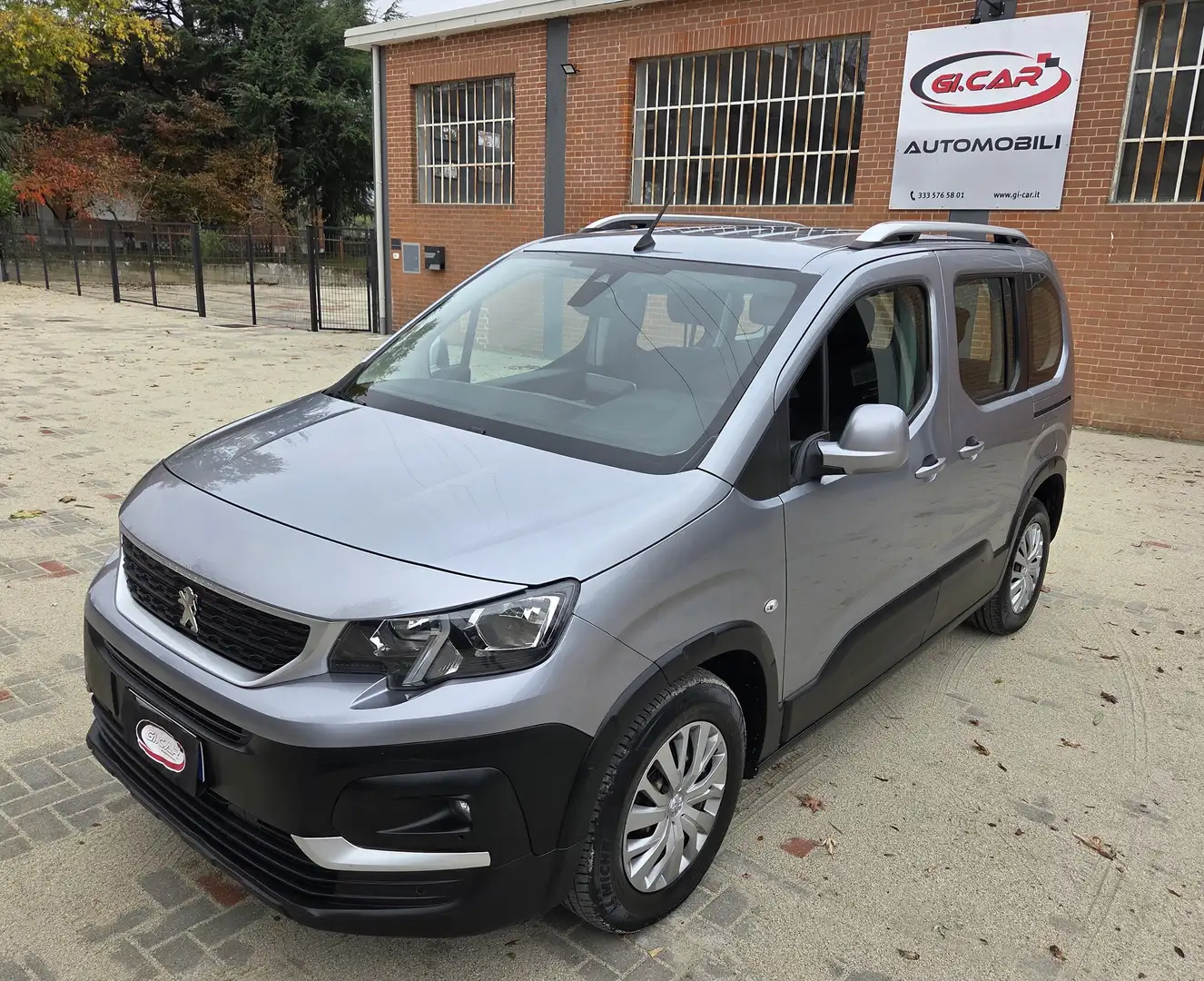 Peugeot Rifter 1.5 bluehdi 131cv Active L1 - UNICO PROPRIETARIO Grigio - 1