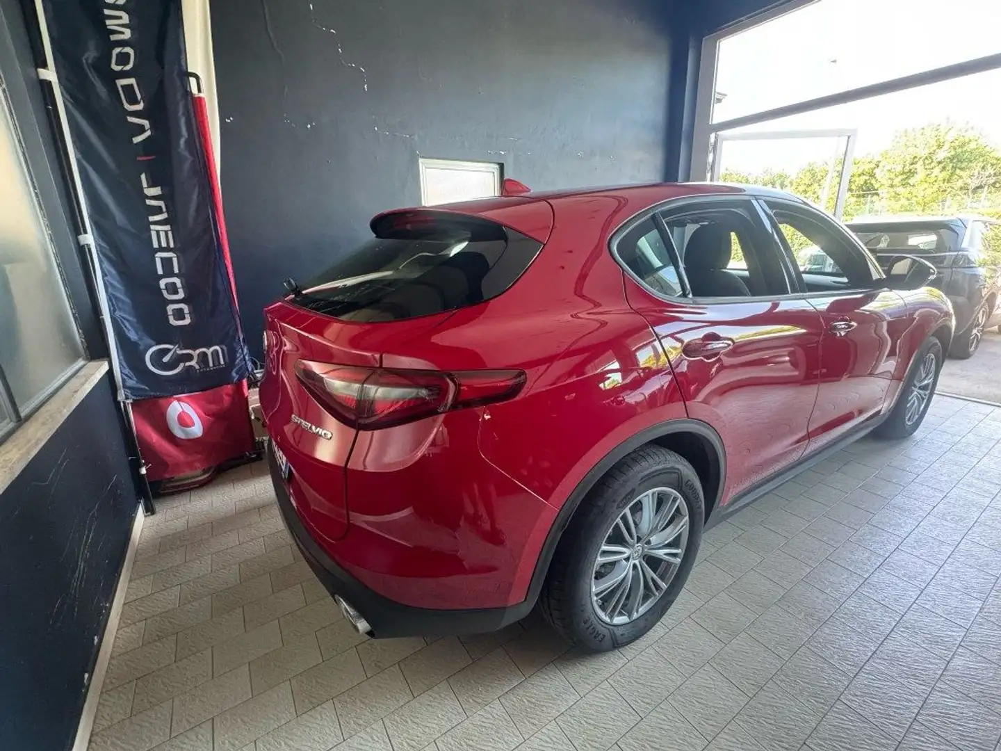 Alfa Romeo Stelvio PROMO FINANZIAMENTO 2.2 TD 190 CV AT8 Q4 Business Rosso - 2