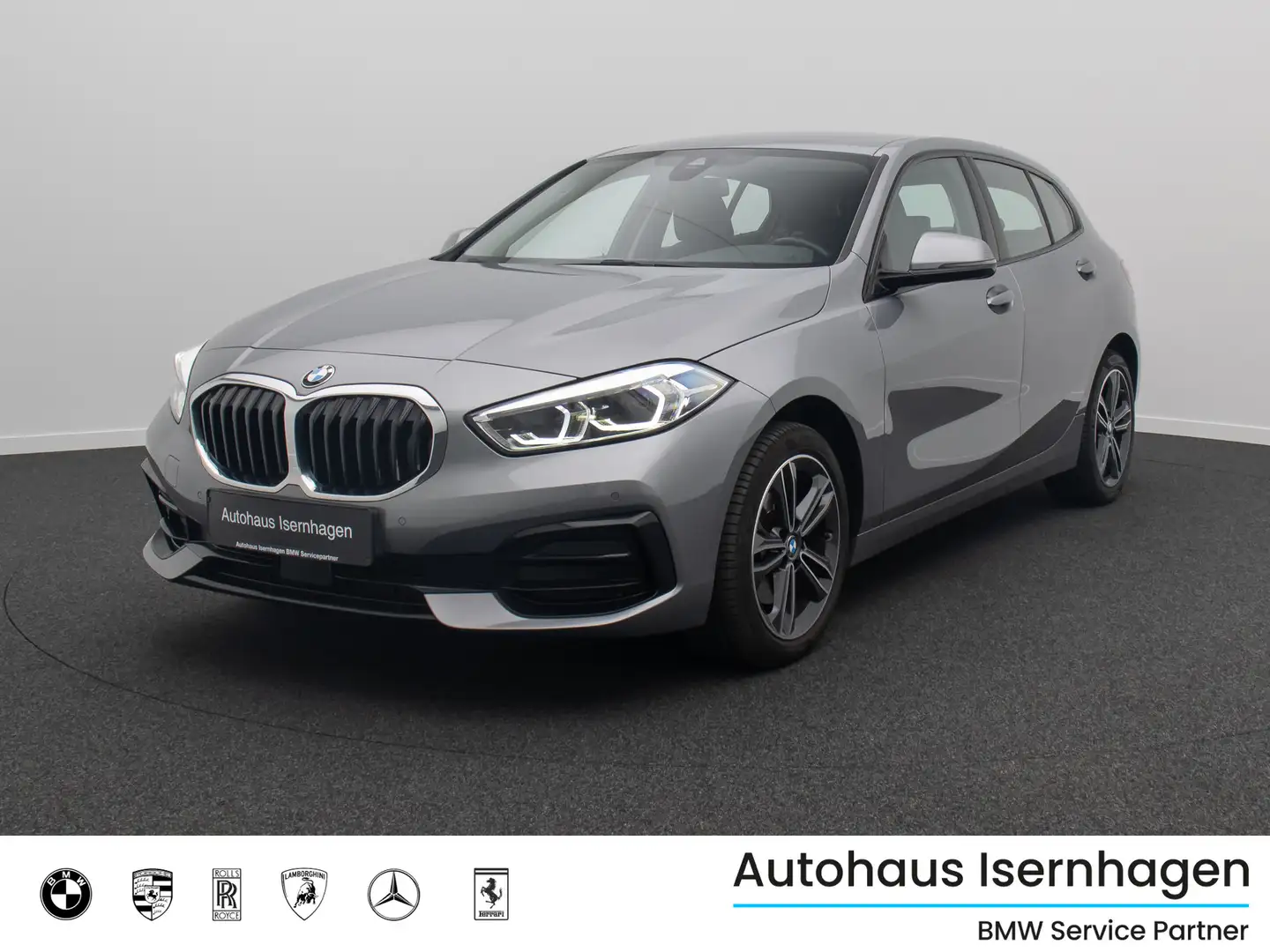 BMW 118 Sport Line DAB CockPitPr PDC Fernlichtassis Grau - 1