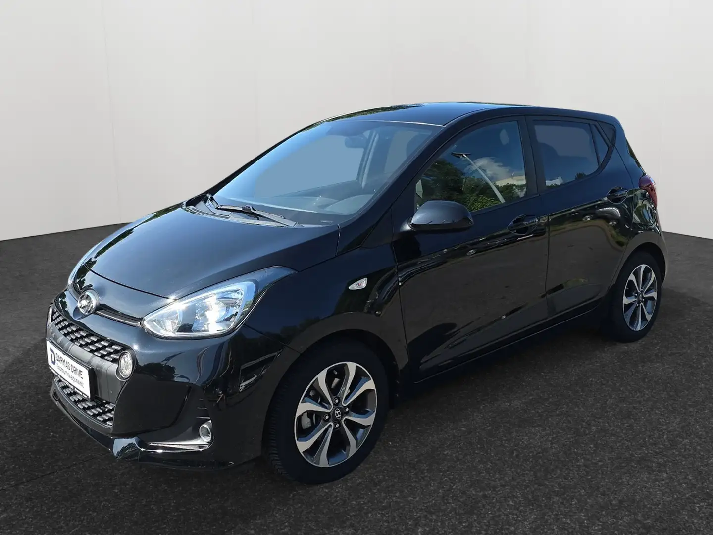 Hyundai i10 i10 1.2 Passion Plus Navi, Klimaautomatik Black - 1