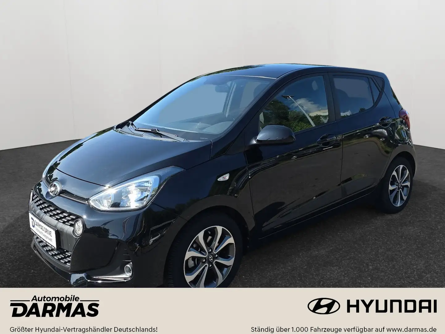 Hyundai i10 i10 1.2 Passion Plus Navi, Klimaautomatik Siyah - 1
