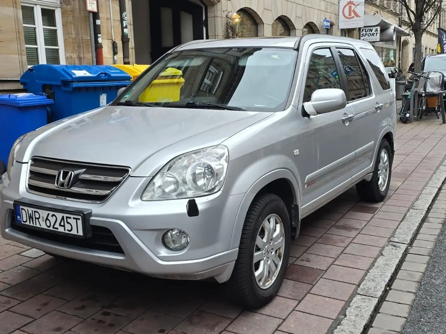 Honda CR-V 2.2i CTDi Executive DPF - 1