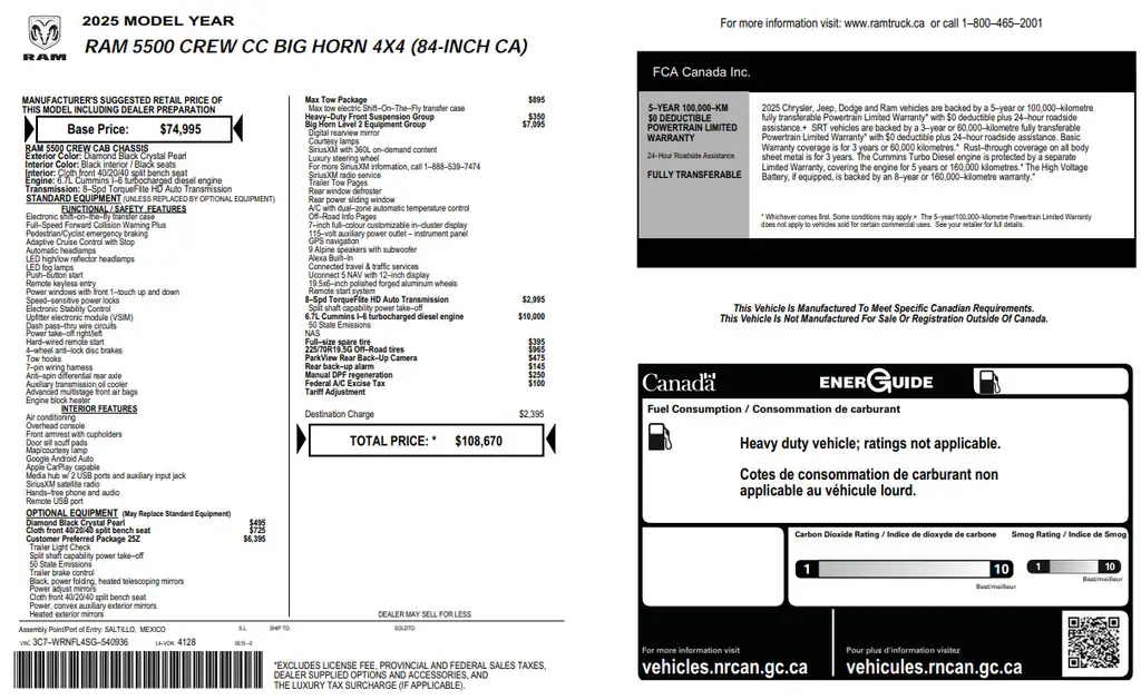 Ram 5500 2025 photo 2