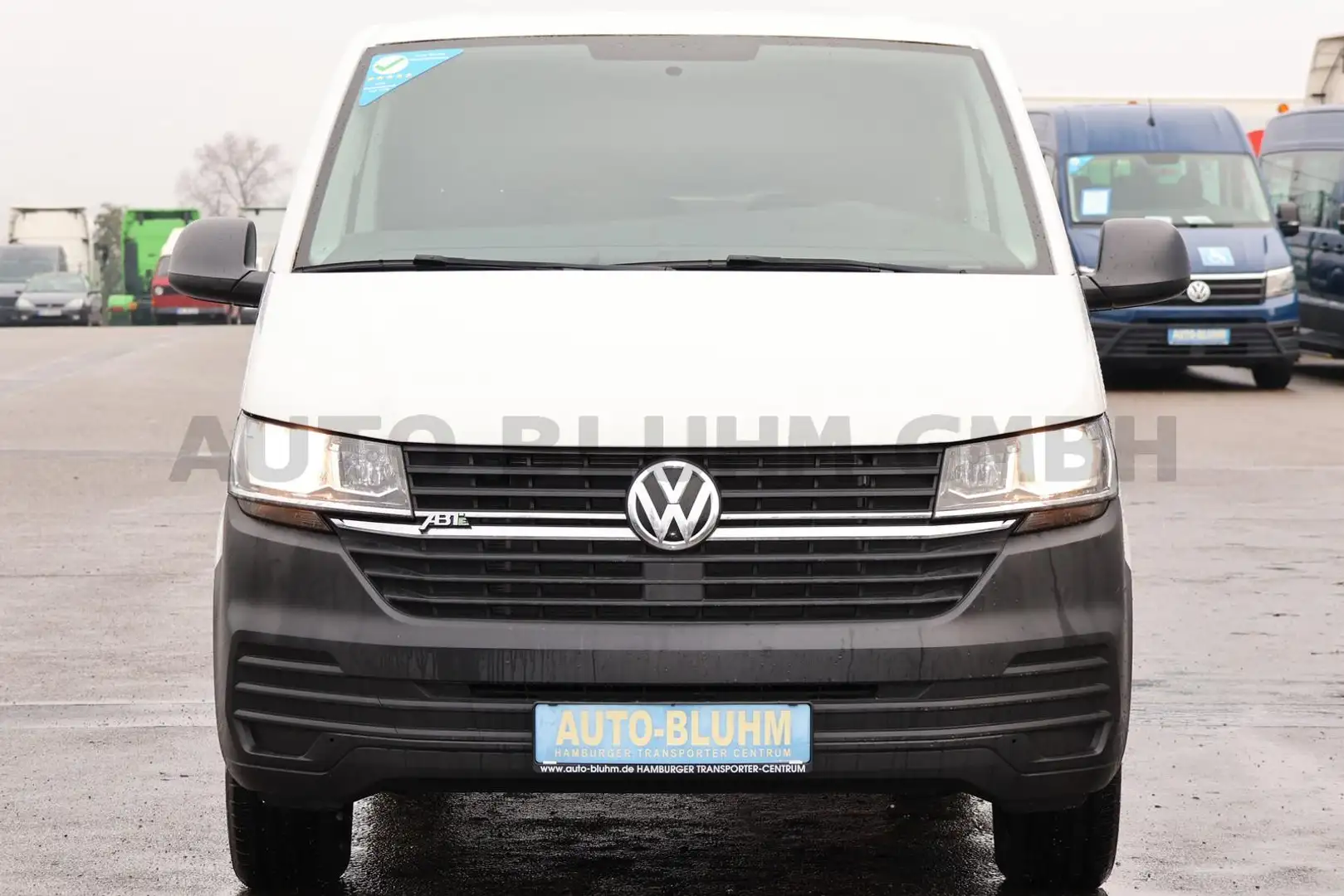 Volkswagen T6 Transporter T6.1 ABT-e Kasten Lang + Kabel 3-Sitze Klima + Weiß - 2