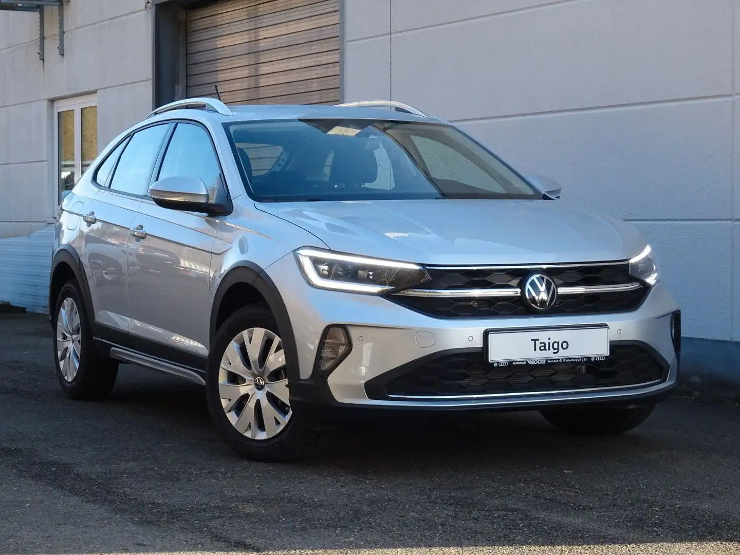 Volkswagen Taigo 1.0 TSI Style Silber - 1
