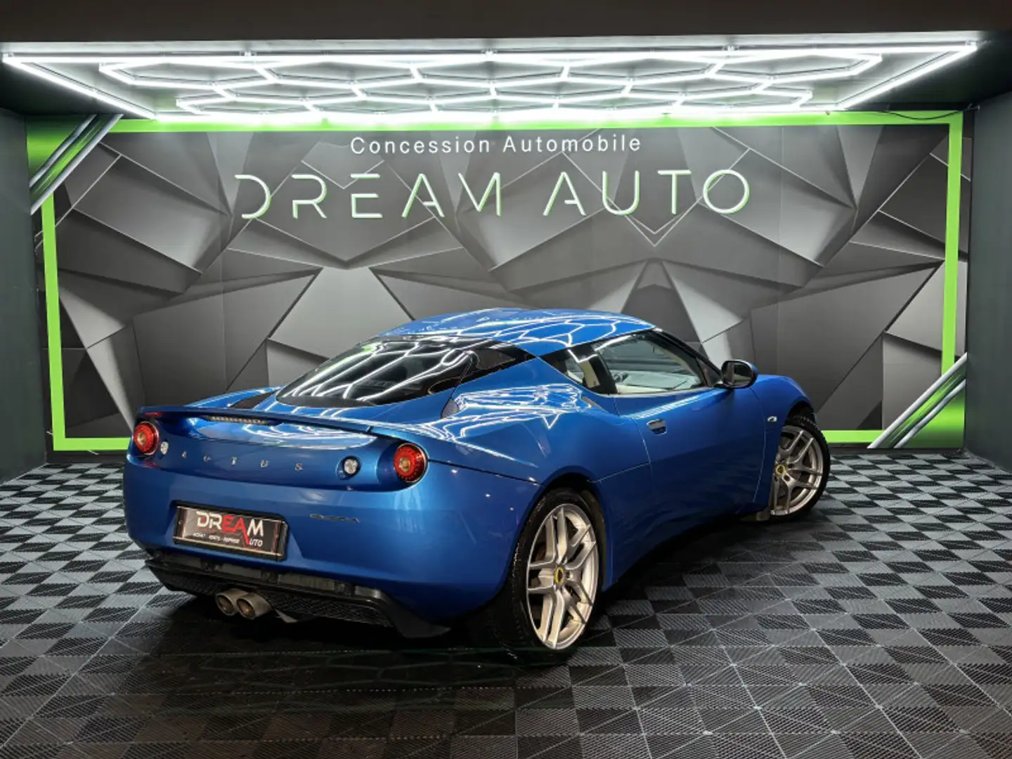 Lotus Evora 2+0 Blue - 2