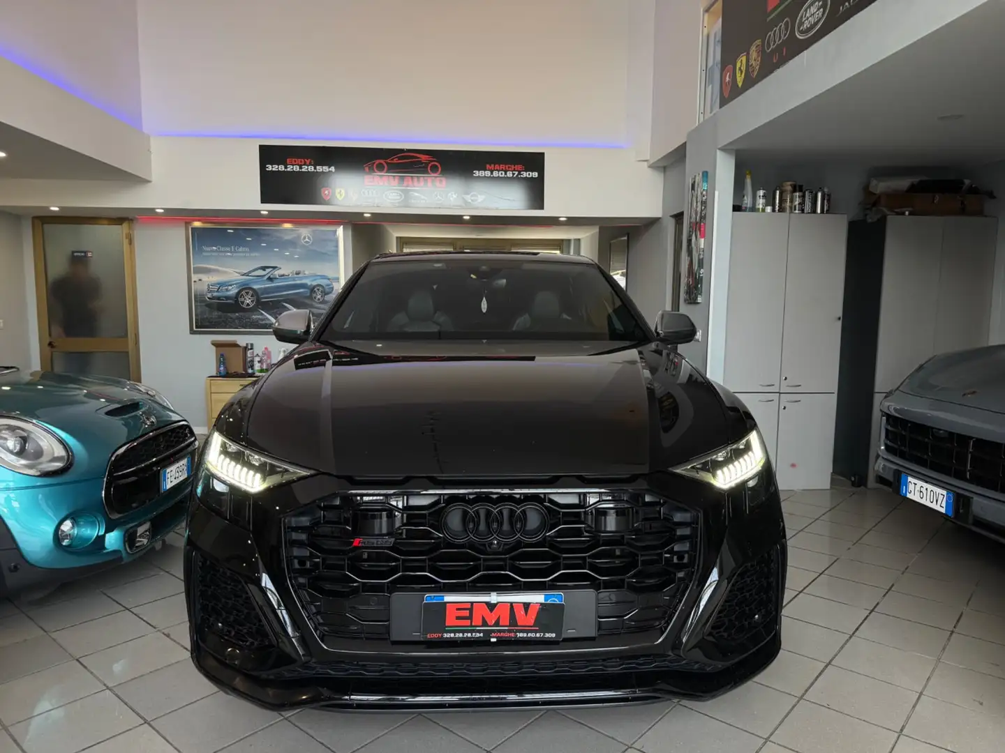 Audi RS Q8 Audi RSQ8 elettrico benzina Nero - 2