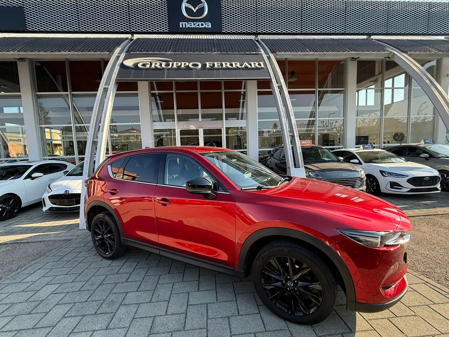 Mazda CX-5 CX-5 II 2017 2.2 Homura 2wd 150cv my21 Rosso - 1