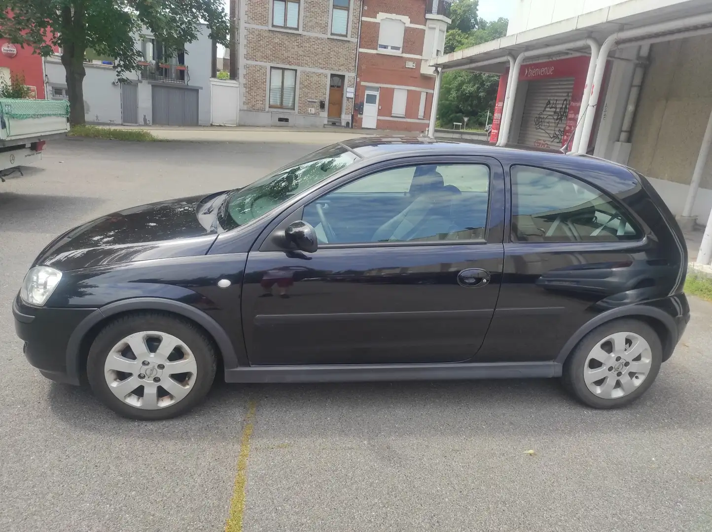 Opel Corsa Corsa 1.2i Cosmo Zwart - 2