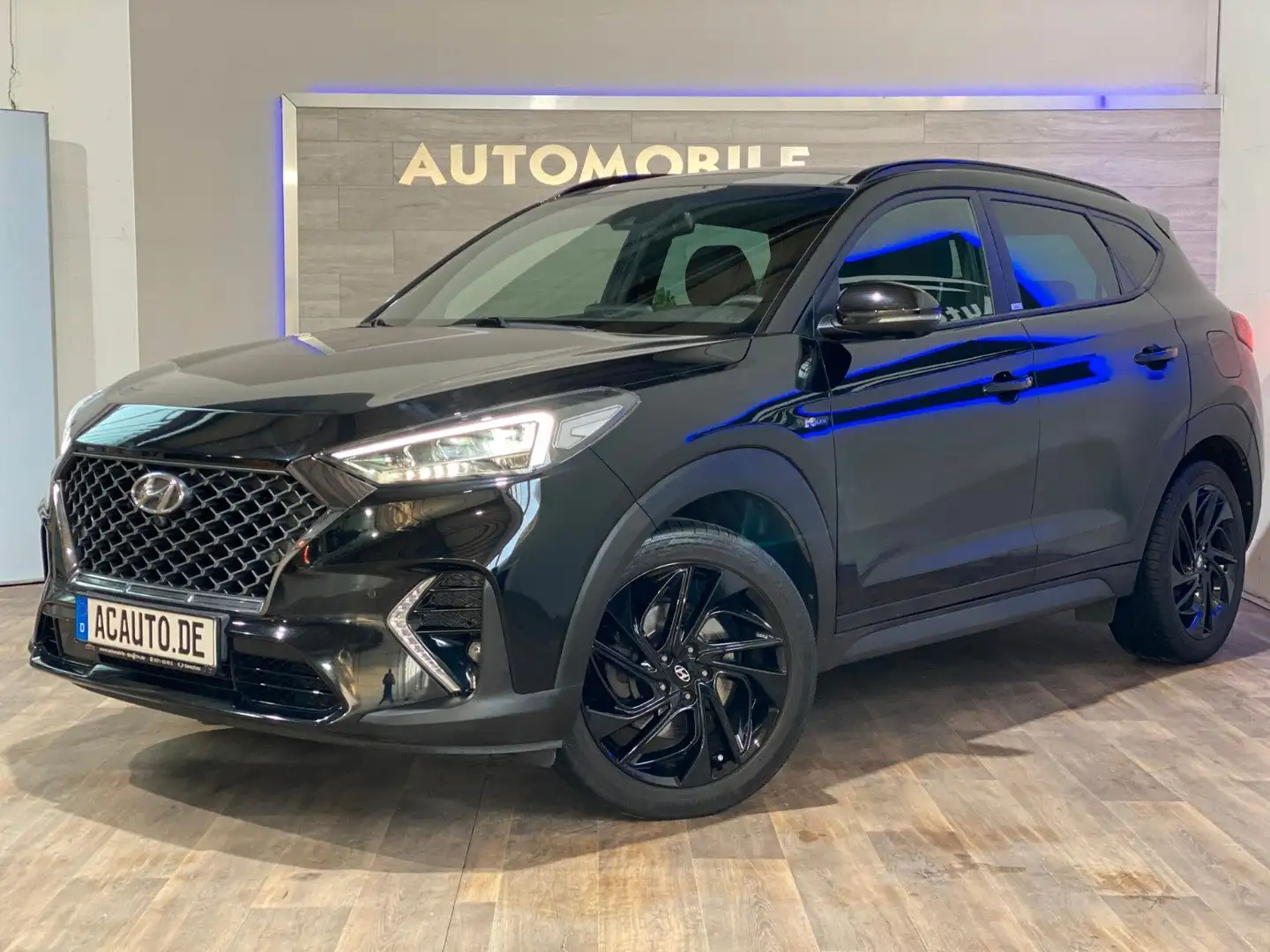 Hyundai TUCSON N-Line +AT +PANO +360 +LED +19" Schwarz - 1