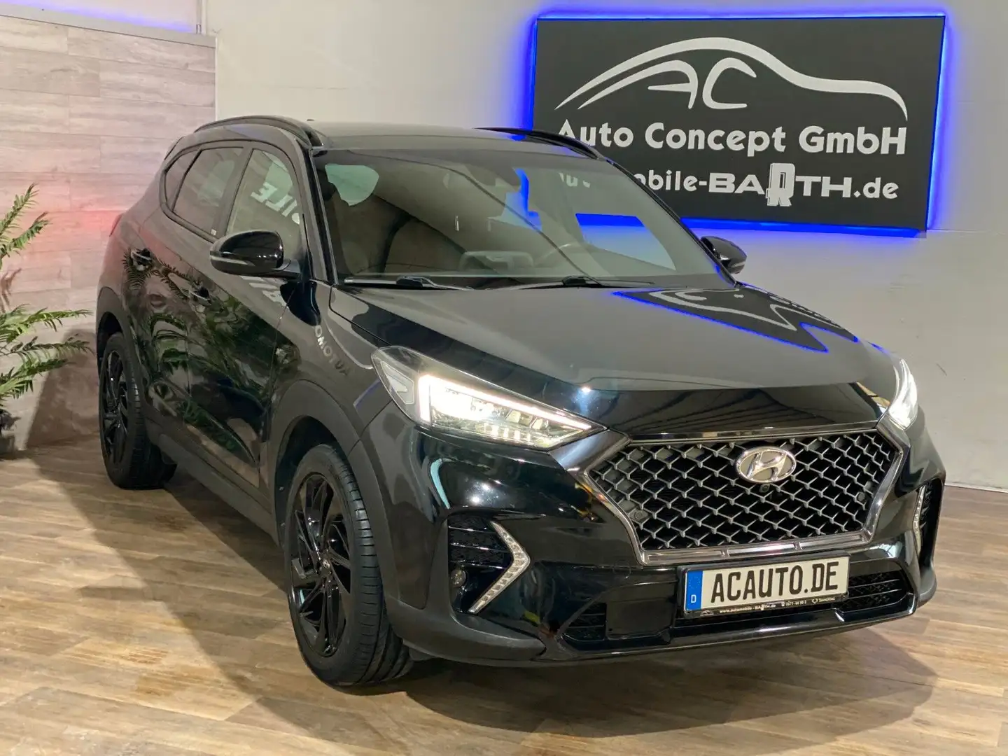 Hyundai TUCSON N-Line +AT +PANO +360 +LED +19" Schwarz - 2