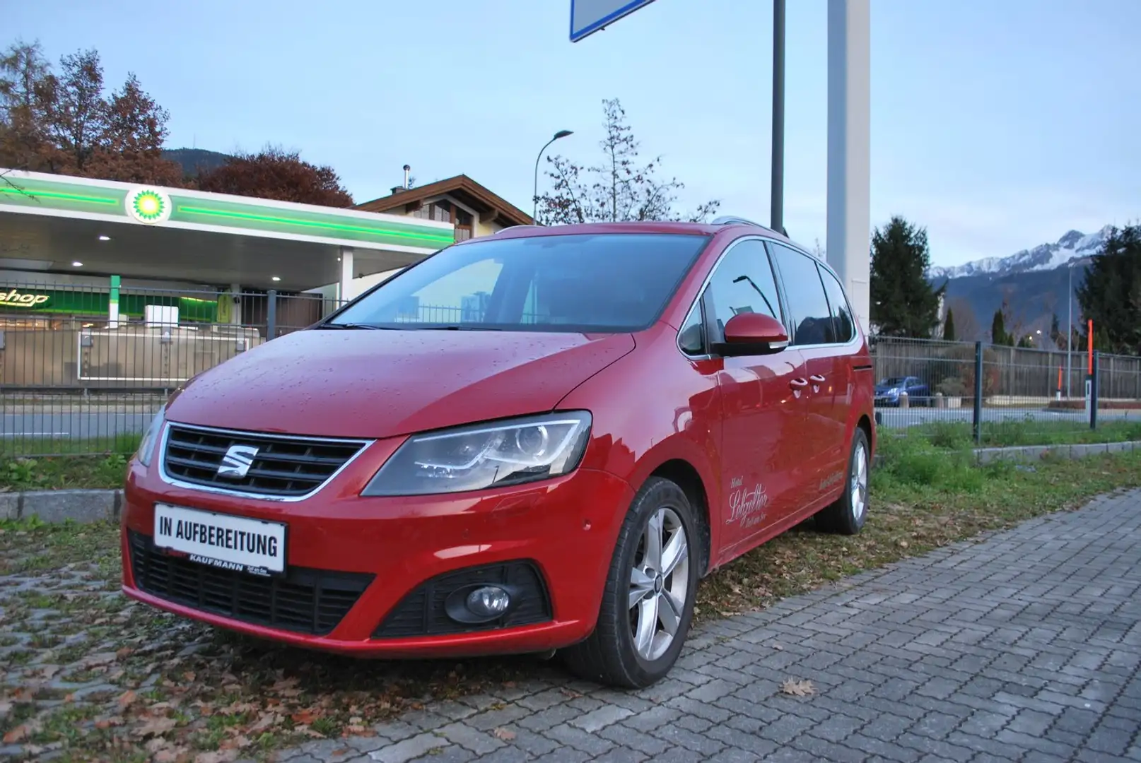 SEAT Alhambra Xcellence TDI DSG Rot - 1