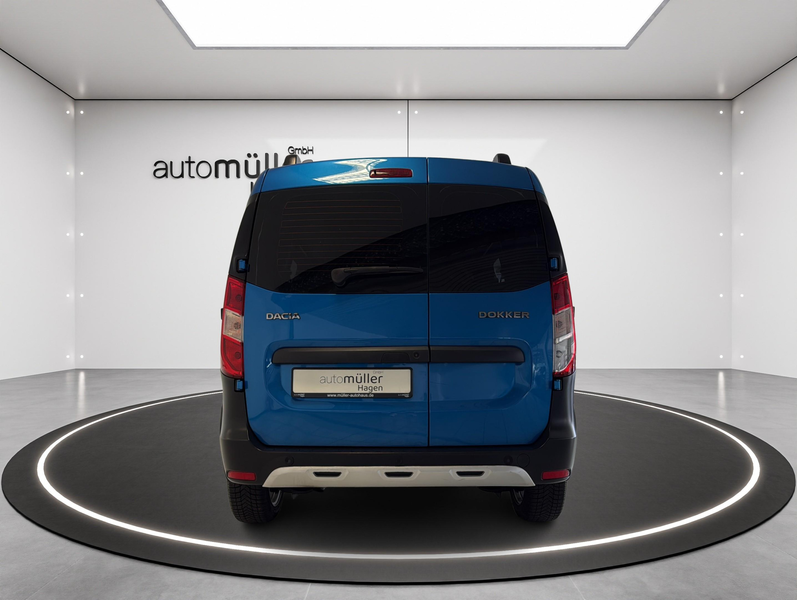 Dacia Dokker 1.2 Stepway|Navi|SHZ|Klima|Alufelgen| — photo 5