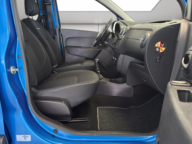 Dacia Dokker 1.2 Stepway|Navi|SHZ|Klima|Alufelgen| — photo 13