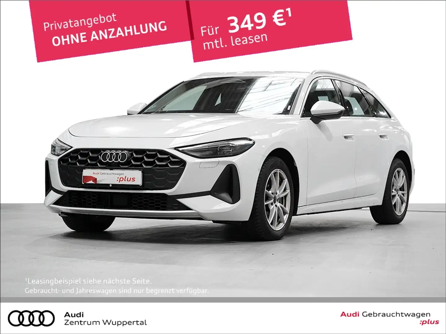 Audi A5 Avant TFSI ACC KAMERA VIRTUAL LED DAB SHZ Weiß - 1