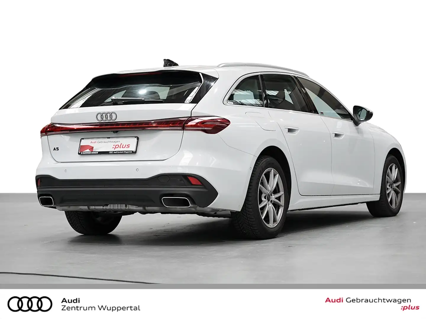 Audi A5 Avant TFSI Weiß - 2