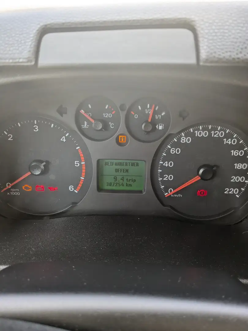 Ford Transit Bus Ford Transit -Euroline/Nugget Blau - 1