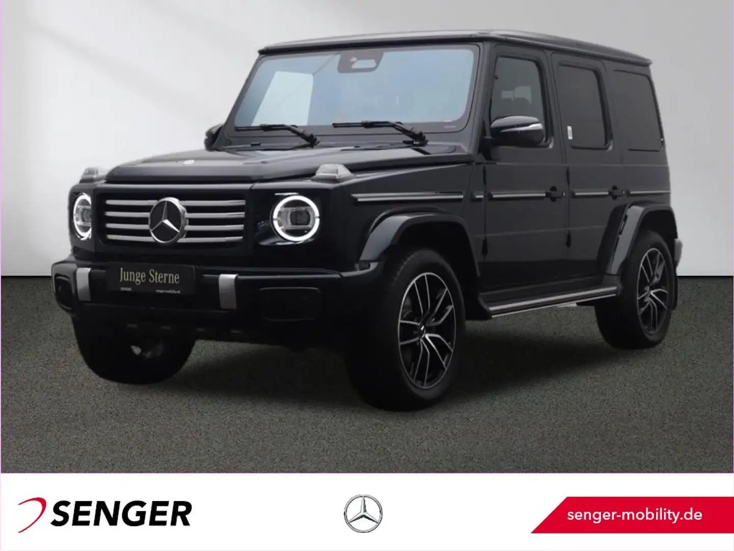 Mercedes-Benz G 450 d AMG Line AHK Multikontursitze Standheizg Зелений - 1