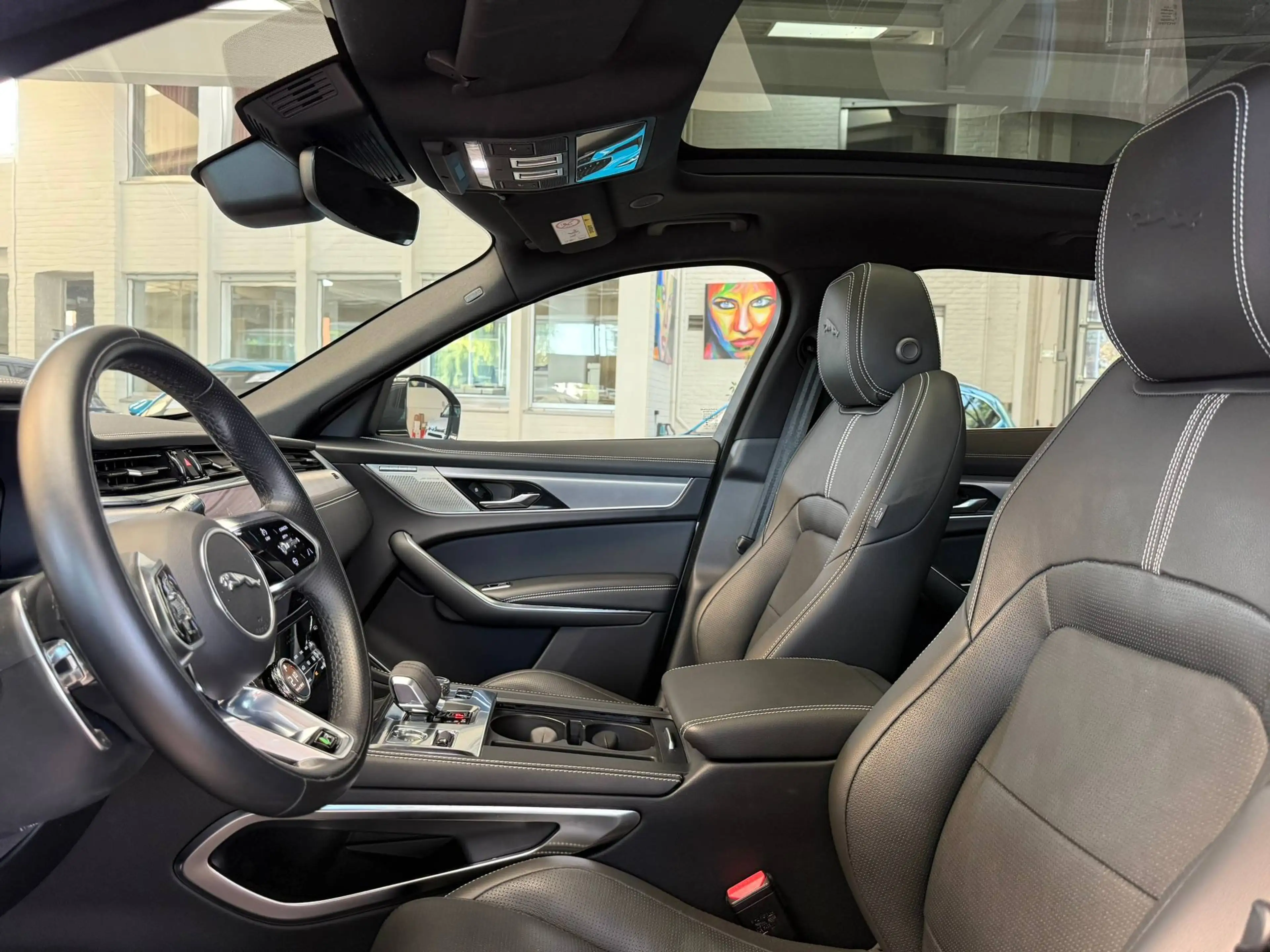 Jaguar F-Pace 2.0i AWD P250 R-Dynamic SE NIEUW MODEL - FULL! — photo 3