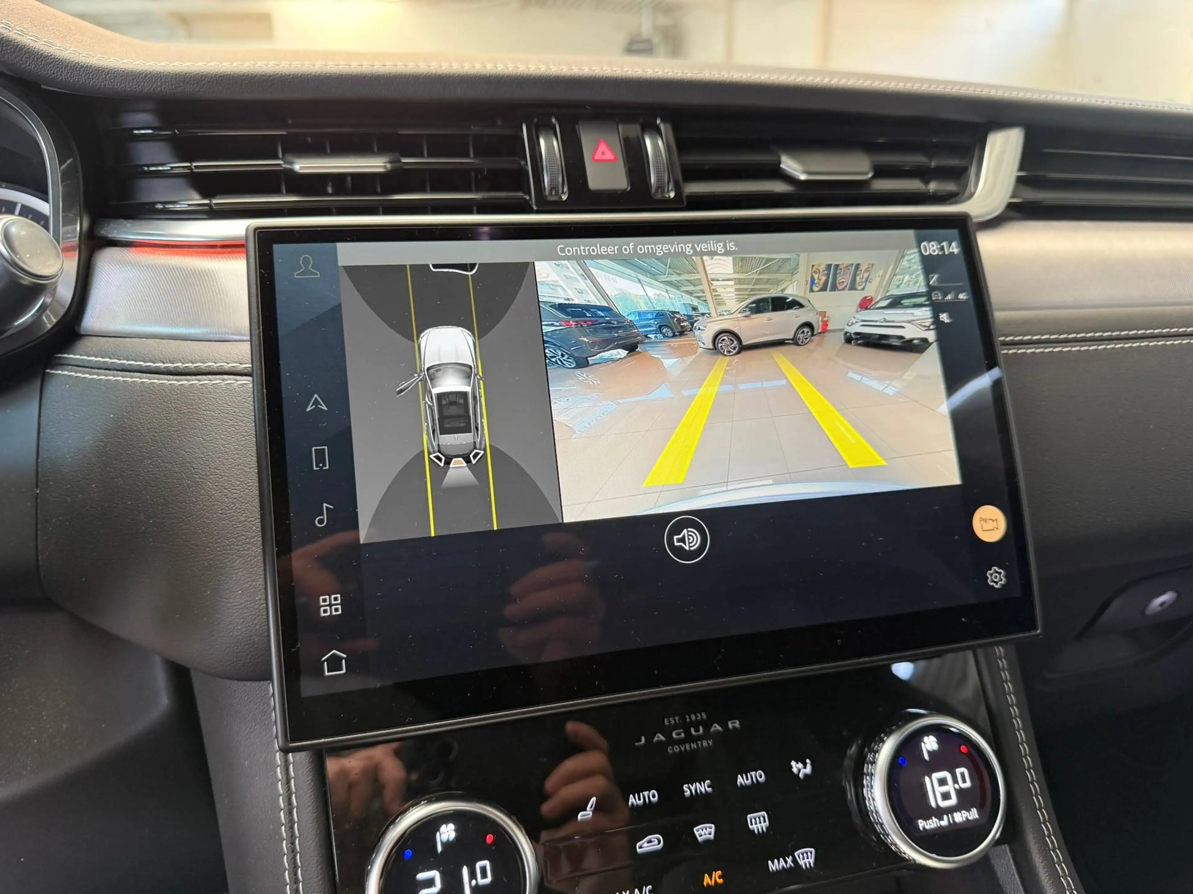 Jaguar F-Pace 2.0i AWD P250 R-Dynamic SE NIEUW MODEL - FULL! — photo 9