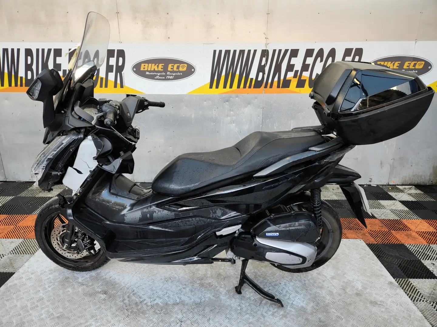 Honda Forza 125 Black - 2