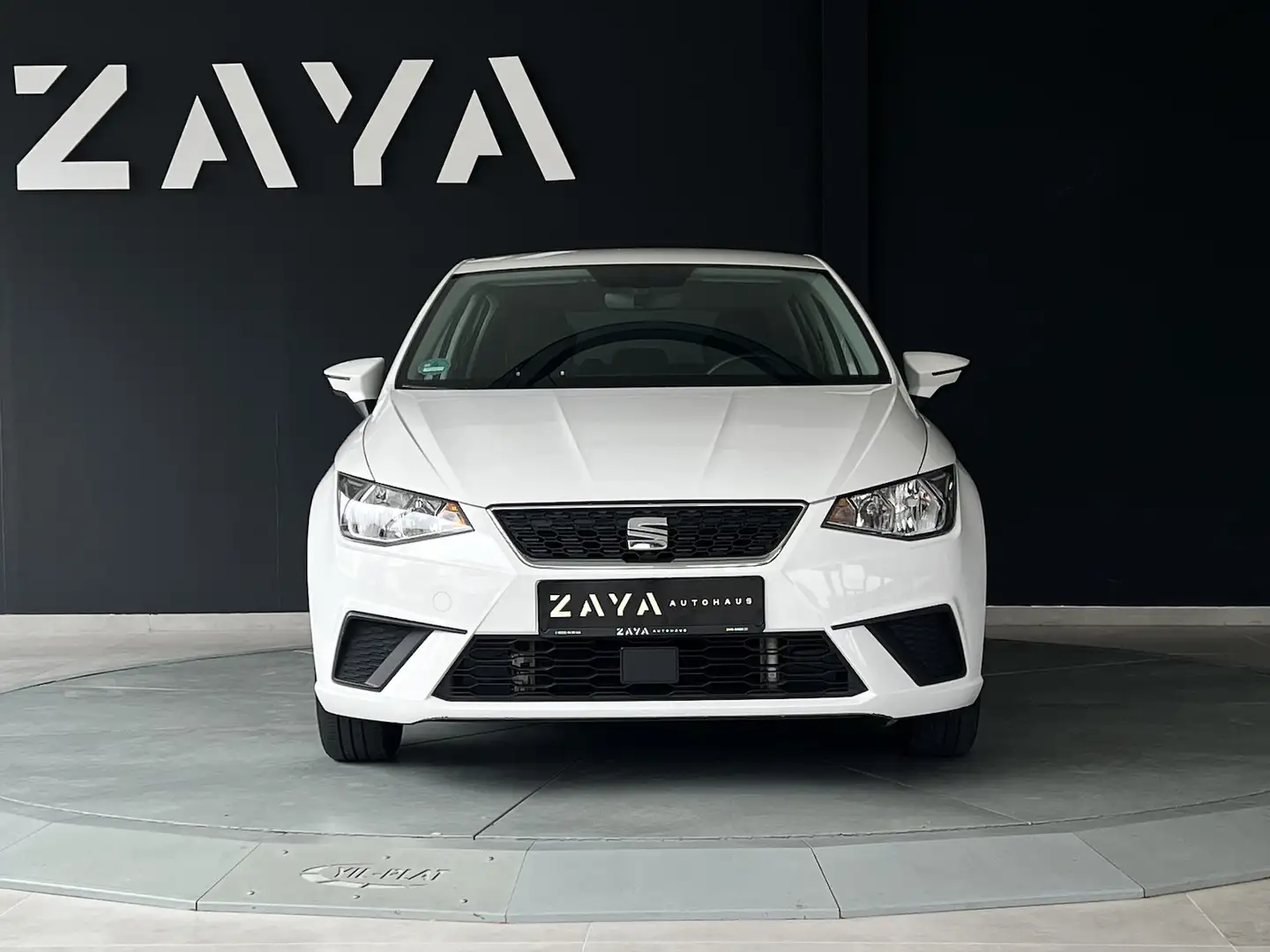 SEAT Ibiza 1.6 TDI Style*CARPLAY*NAVI*KLIMA*PDC* Weiß - 2